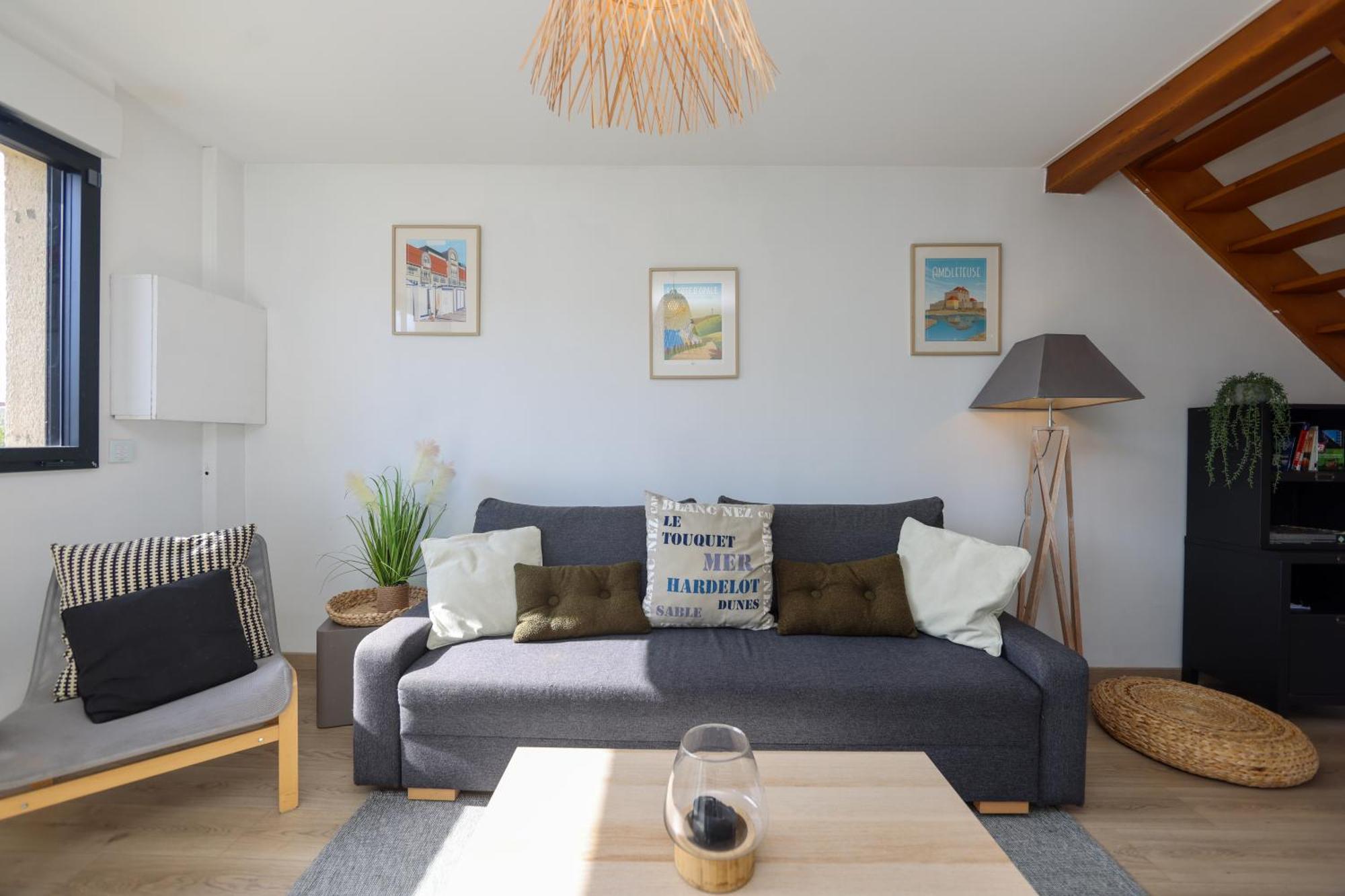 La Marine, Maison En Plein Coeur De Wimereux Exterior foto