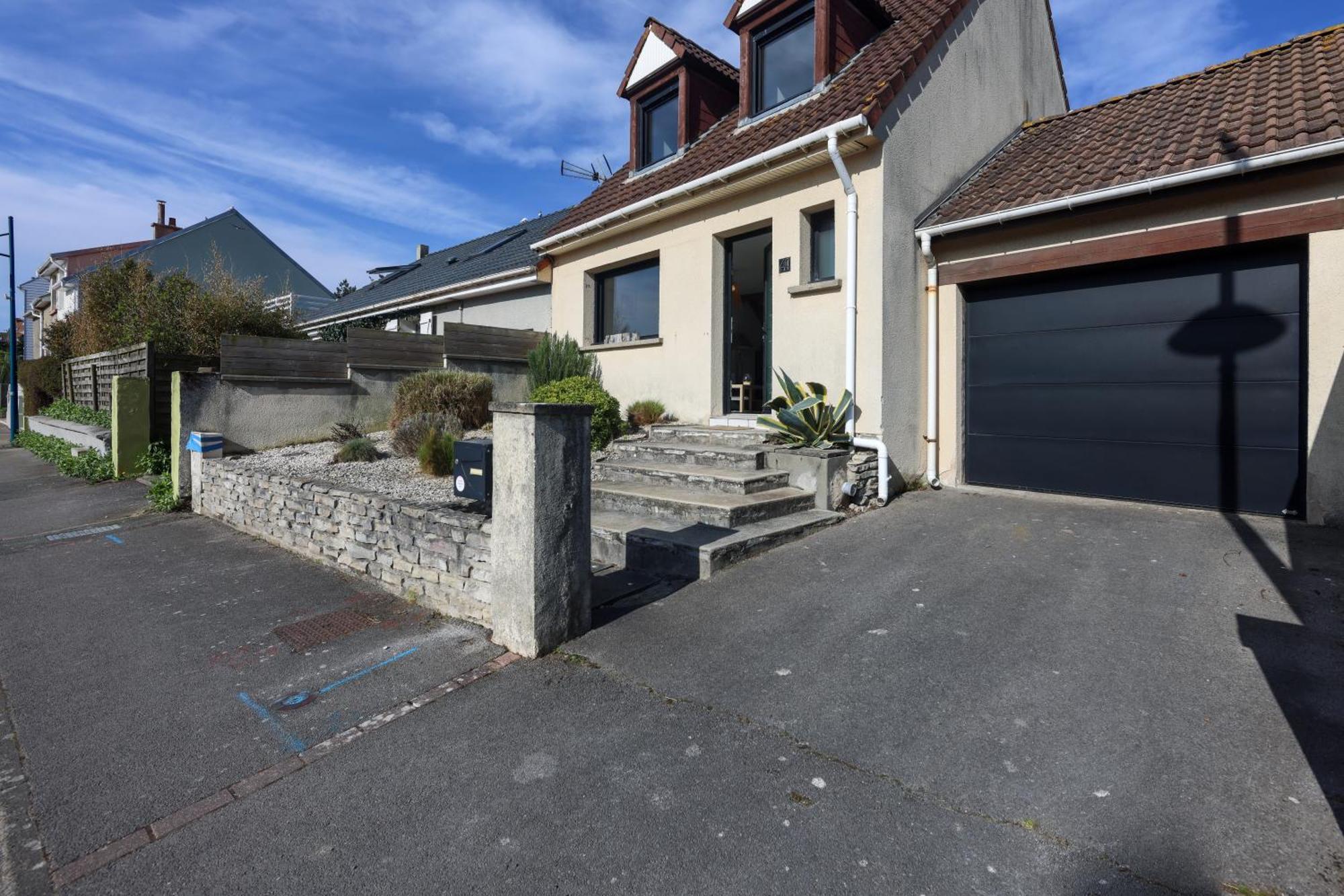 La Marine, Maison En Plein Coeur De Wimereux Exterior foto