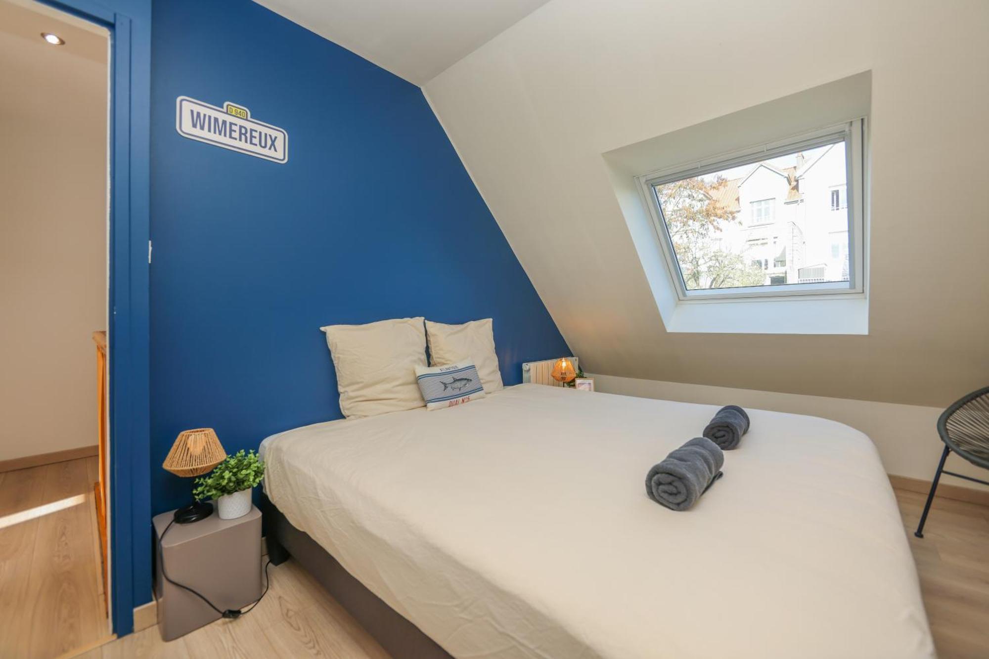 La Marine, Maison En Plein Coeur De Wimereux Exterior foto